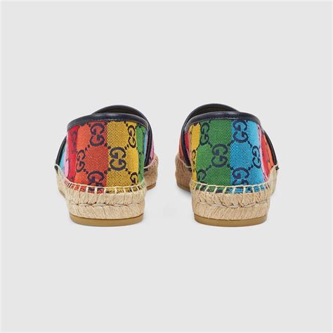 gucci espadrilles multicolor|gucci espadrilles for sale.